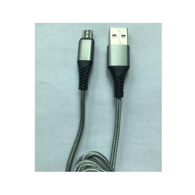 China Portabilty Reinforcement Aluminum Alloy Braided Wire Mini Usb Data Cables USB /TYPE-C Cable for sale