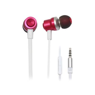 China Headband Metal Earphone High Quality Wireless Waterproof Earplug Cable Earphone for sale