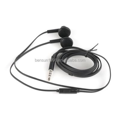 China High Quality Cheap Active Plastic Headband Earbud Wired Earphone With MIC Wired Earphone for sale