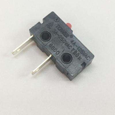 China Towei high quality micro safety pin air pressure safety switch supplier 3A~250V 4A~125V t125 2 pin home appliance micro safety switch for heater for sale