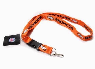 China wholesale cheap NFL Denver Broncos grey key chains for sale