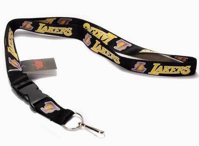 China wholesale cheap NBA Los Angeles Lakers black key chains for sale