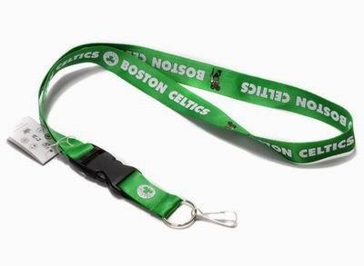 China cheap wholesale NBA Boston Celtics green key chains for sale