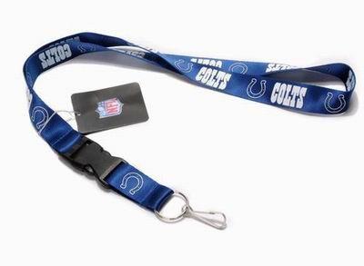 China wholesale cheap NFL Indianapolis Colts key chains for sale