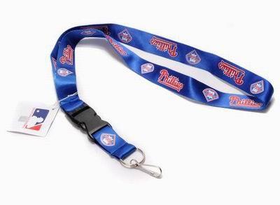 China cheap MLB Philadelphia Phillies key chains for sale