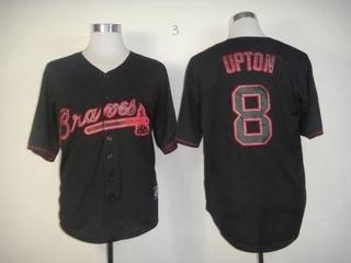 China MLB Jerseys Atlanta Braves #8 upton for sale