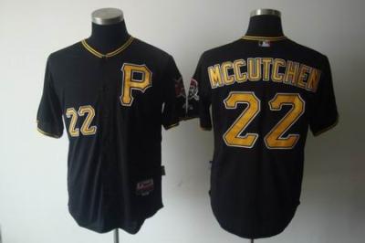 China mlb pittsburgh pirates #22 MCCUTCHEN Cool Base Jersey for sale