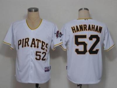 China mlb pittsburgh pirates #52 hanrahan cool base Jersey for sale