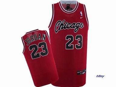 China NBA Chicago Bulls #23 Michael Jordan red Swingman Jersey for sale