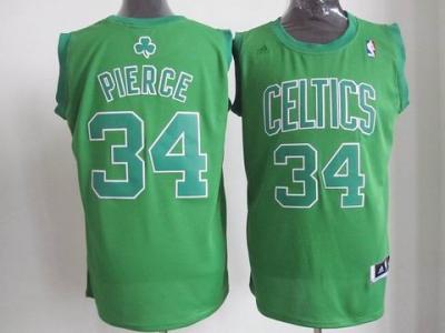 China NBA Boston Celtics 34 Pierce Christmas Day Jersey for sale