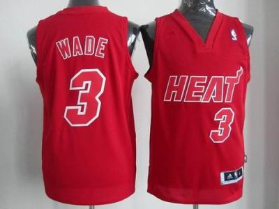 China NBA Miami Heats 3 Wade Christmas Day Jersey for sale