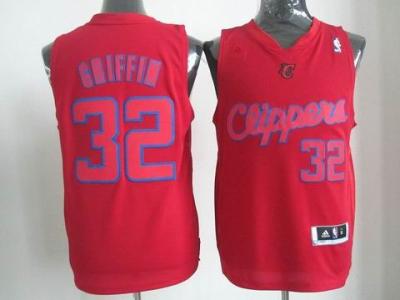 China NBA Los Angeles Clippers 32 Griffin Christmas Day Jersey for sale