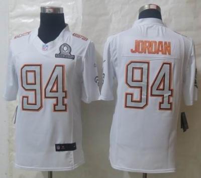 China New Orleans Saints 94 Jordan white 2014 Pro Bowl jersey Game cheap wholesale for sale