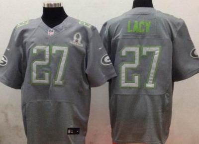 China 2014 Pro Bowl Jersey Green Bay Packers 27 Lacy Grey cheap wholesale for sale