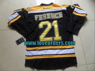 China nhl boston bruins 21 Ference hockey Jersey for sale