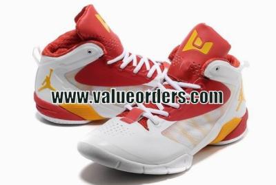 China Air Jordan Fly Wade 2 EV 514340 shoes white red for sale