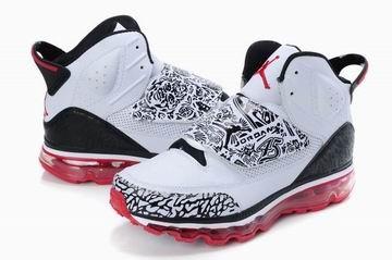 China Air Jordan Son Of Mars+09 sole shoes white red edge for sale