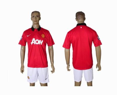 China Manchester United home club football cloths for sale