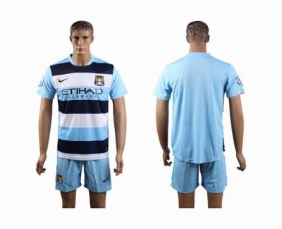 China Manchester City home club football cloths for sale