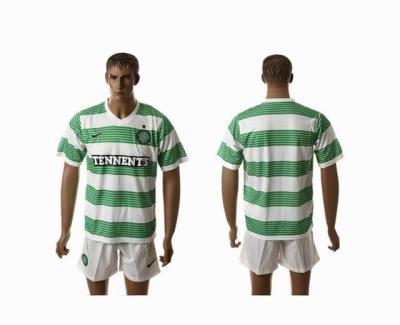 China Celtic FC home football jersey for sale