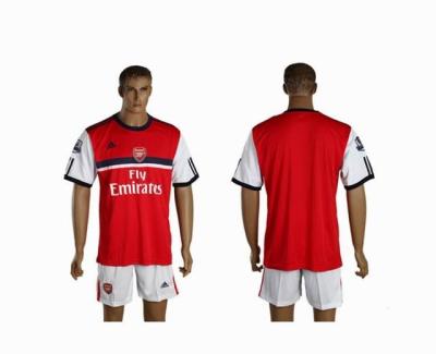 China Arsenal home football jersey for sale