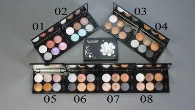 China MAC 6 color eye shadow wholesale source for sale