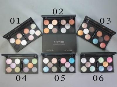 China cheap MAC makeup 10 colors eye shadow wholesale source for sale