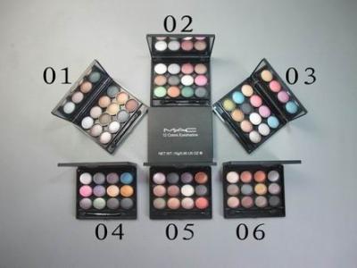 China cheap MAC makeup 12 colors eye shadow wholesale source for sale