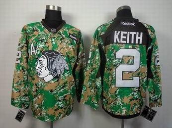 China nhl Chicago Blackhawks 2 Keith camo jersey cheap wholesale source for sale