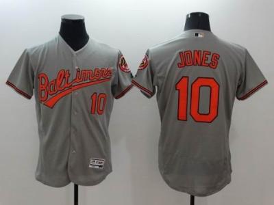 China MLB Baltimore Orioles #10 Adam Jones grey Jersey wholesale source for sale