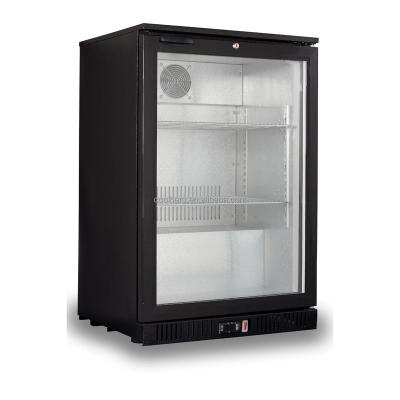 China Single-temperature rear bar beer cooler, single door beverage fridge for sale for sale