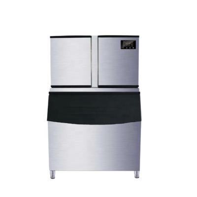 China 1000kg/24h Hotel Commercial Ice Maker Cube Ice Machine For Bar for sale