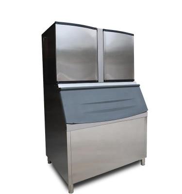 China Hotel Commercial 1 Years Warranty Restaurant 1000Kg/24H Ice Cube Making Machine for sale