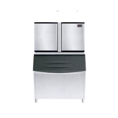 China Hotel High Production Ice Maker 700kg Commercial Vertical Ice Machine For Hotel for sale