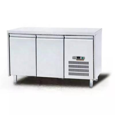 China Commercial Single-temperature Air Cooling 304 Stainless Steel Chiller Freezer For Sale for sale