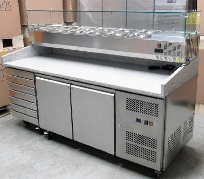 China Single-temperature commercial pizza table industrial refrigeration equipment refrigerator for sale