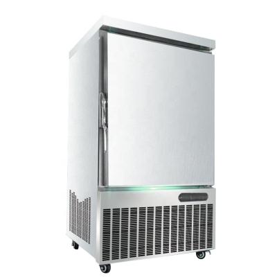 China High Quality Commercial Fish Blast Freezer Single-temperature Stainless Steel Quick Blast Freezer Factory Price for sale