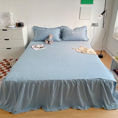 China Home Bedding Set High Quality Luxury Bed Skirts Comfortable Feeling for sale