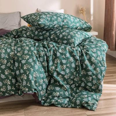 China Factory King Bedding Set Quilt Duvet Cover Nondisposable Set 100% Cotton for sale