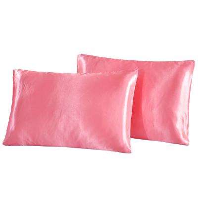 China Wholesale Anti-static 6A pillowcase high quality silk pillow case cover satin mulberry silk pillowcase for sale