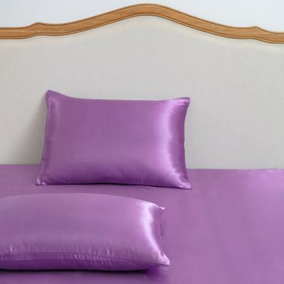 China Anti-Static Mulberry Silk Pillowcase For Hair And Skin Mulberry Silk Pillowcase 19Mm/20Mm/22Mm In Stock for sale