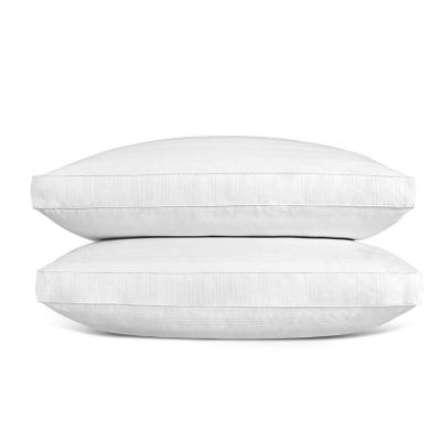 China Anti-Static White Cotton Bed Sleep Pillows for sale