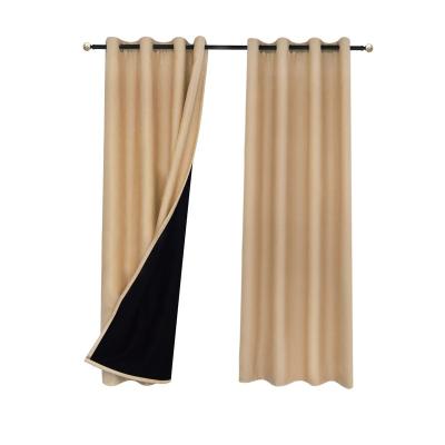 China Top Quality Popular Product Embroidery Best Price Fire Retardant Window Curtain for sale