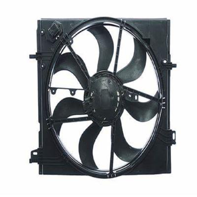 China Automotive Cooling System Coolant Air Cooler Fan Blade Radiator Fan Assembly Radiator Blade for sale