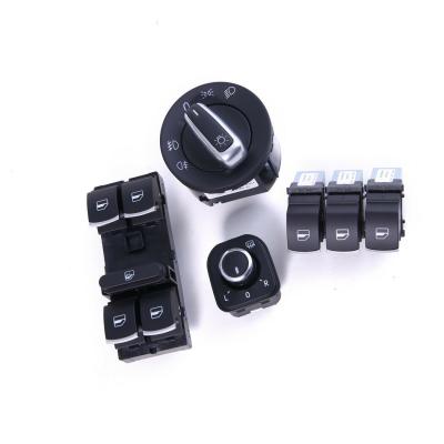 China High Quality ON-0FF 38D 941 531 Master Lamp Switch For VW Headlight Switch Chain Fit for sale