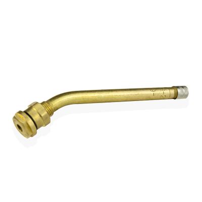 China High Level Motorcycle Car and Truck Vehicle Repair Part Truck Tire Zinc Alloy Tubeless Brass Valve Stems for sale