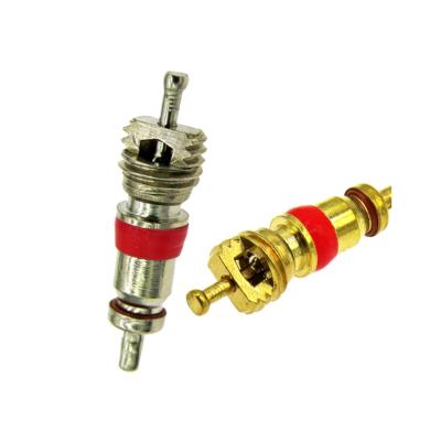 China Schrader valve 9002 valve core the tire tubeless zinc alloy and brass valve core for sale for sale