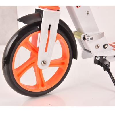 China Youth Adult Scooters, Standing Scooter Black Color, High Quality Adult Scooter for sale