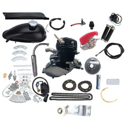 China 2 stroke 8cc bicycle engine kit, 2 cycle bicycle gas engine kit, bicicletas A80 de kit de motor Para for sale