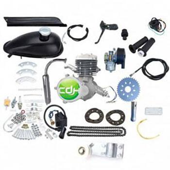 China Completed Engine Kit 100cc For Bicycles Engine Kit 80cc 2 Stroke 2 L for sale